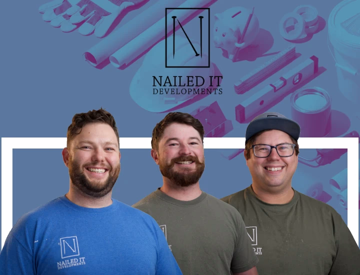 Nailed It Developments team in Kelowna