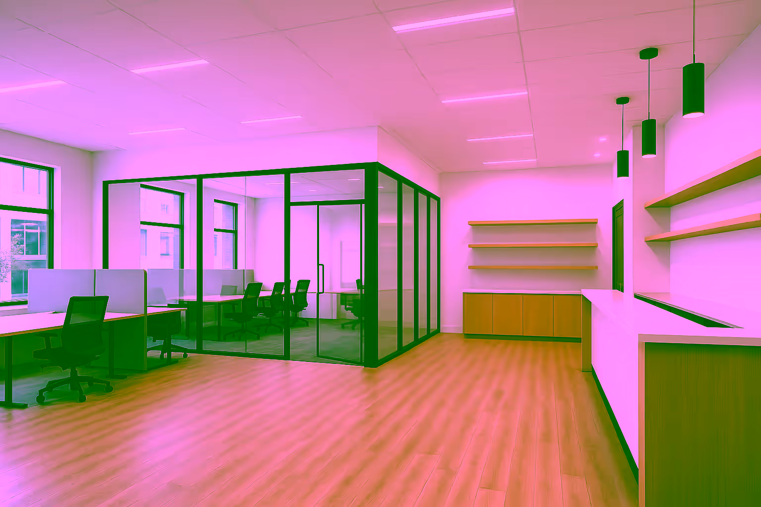 Commercial renovations Kelowna — tenant improvement Kelowna commercial renovation office and retail interior