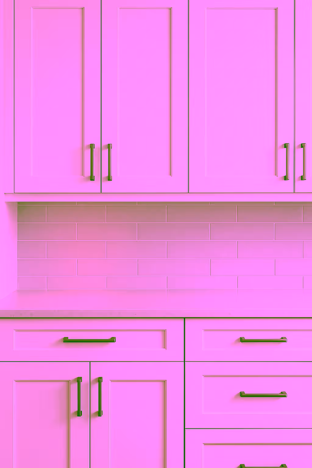 Kelowna kitchen remodel — cabinetry and hardware detail Kelowna kitchen renovation cabinetry detail