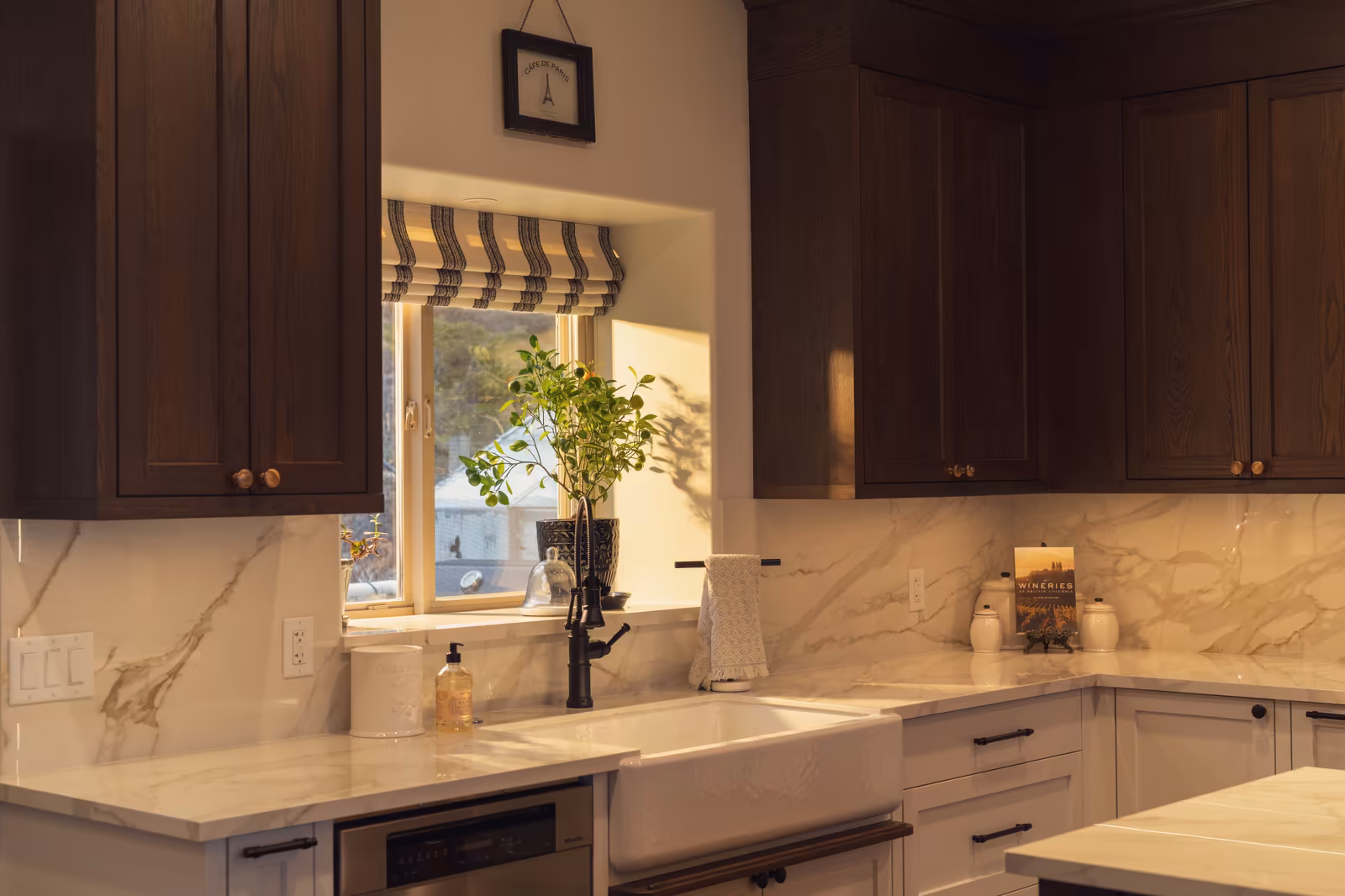 Kitchen Cabinet Close-up