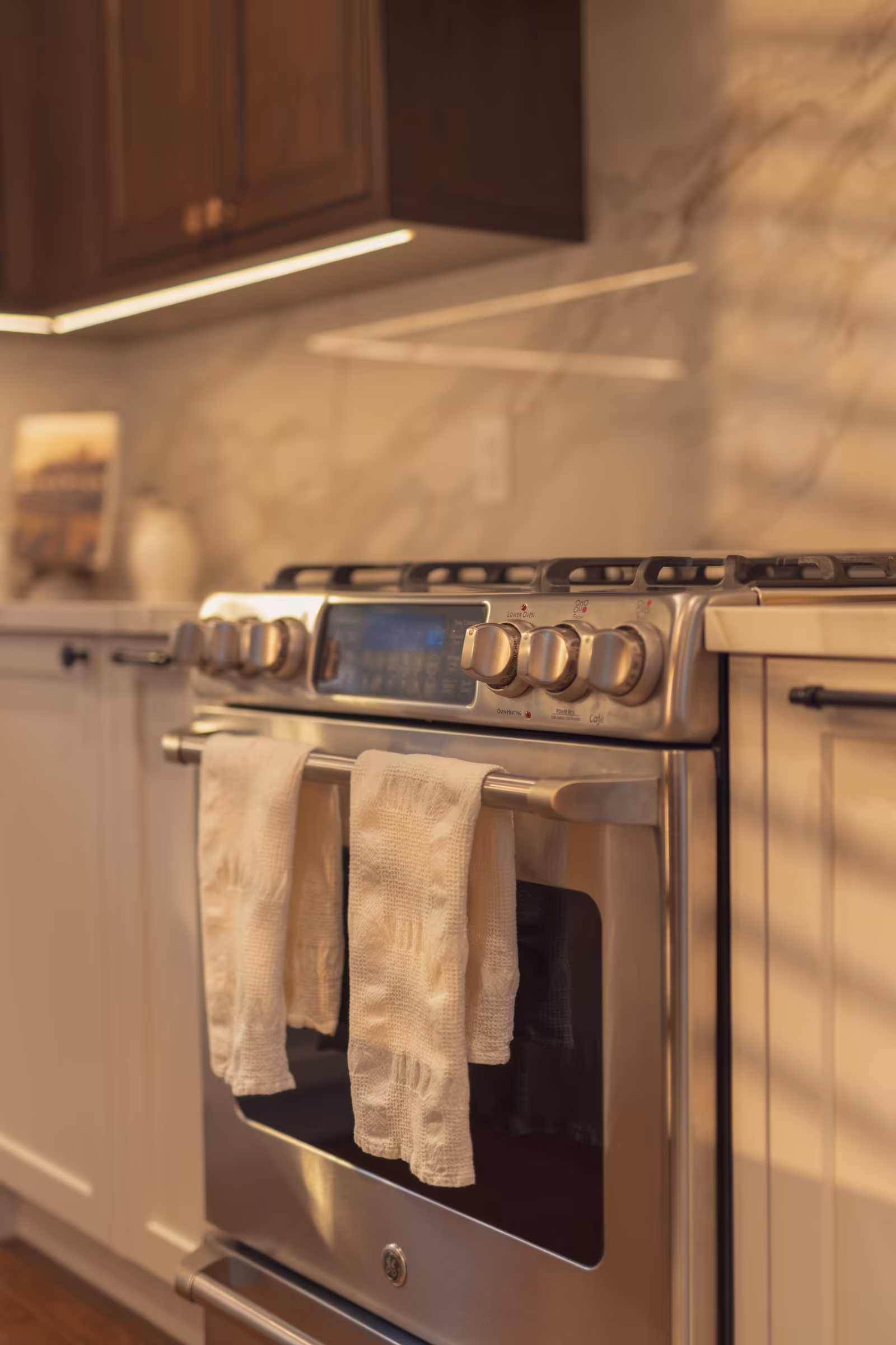 Kitchen Reveal View