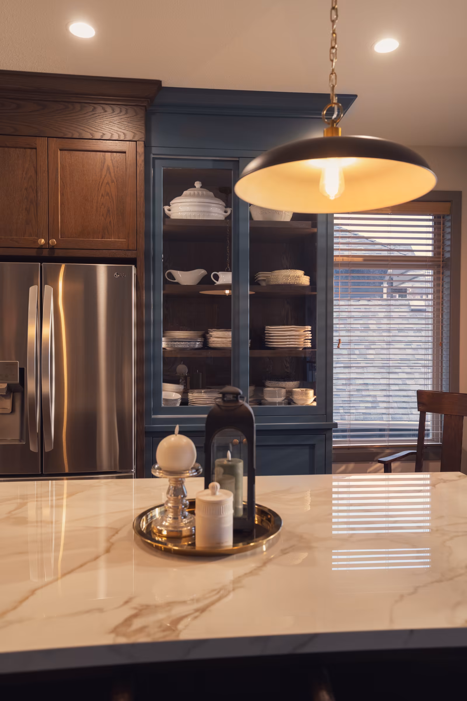 Keligraphic Kitchen Wide Reveal