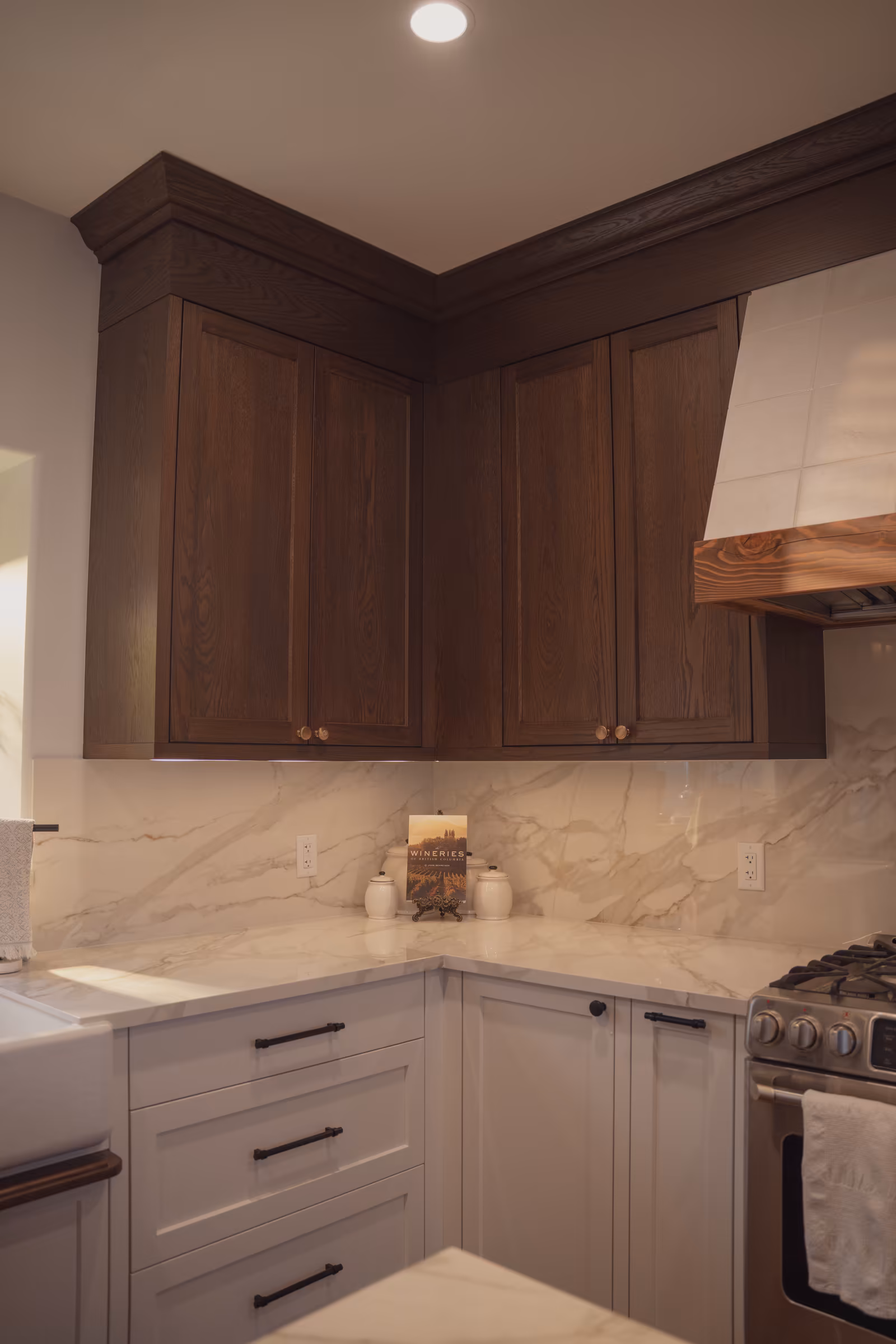 Kitchen Cabinetry and Lighting