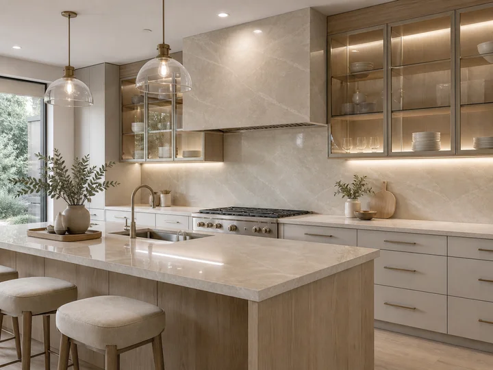 Spa Retreat renovation style preview