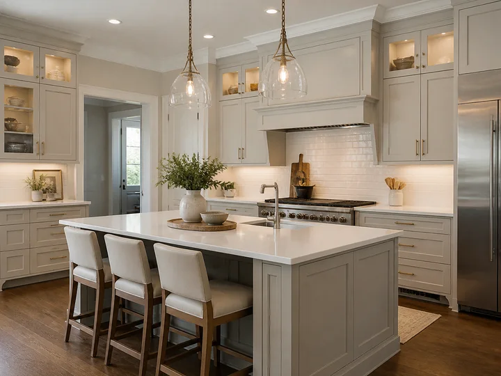 Transitional renovation style preview